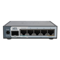 hEX S (2025) E60iUGS MIKROTIK Router Desktop