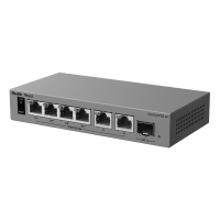 RG-ES207GS-LP REYEE 7-Port Gigabit Smart Cloud Managed PoE Switch
