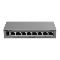 RG-ES208GC-V2 REYEE 8-Port Gigabit Smart Cloud Managed Switch