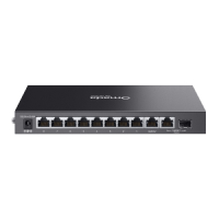 TP-LINK ES210GMP OMADA 10-Port Gigabit Easy Managed Switch with 8-Port PoE+