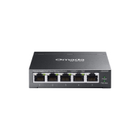 TP-LINK ES205GP OMADA 5-Port Gigabit Easy Managed Switch with 4-Port PoE+