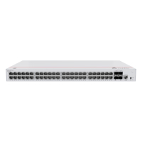 eKitEngine S220-48T4X HUAWEI 48-Port Gigabit 4-Port SFP+ 10G Managed Switch