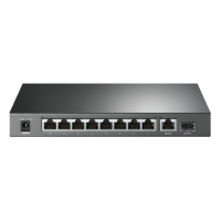 TP-LINK TL-SG1210P OMADA 10-Port Gigabit Desktop Unmanaged Switch with 8-Port PoE+