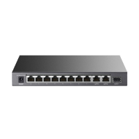 TP-LINK TL-SL1311P OMADA 8-Port PoE+ 10/100Mbps 3-Port Gigabit Desktop Unmanaged Switch