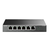 TP-LINK TL-SF1006P OMADA 6-Port 10/100Mbps Desktop Unmanaged Switch with 4-Port PoE+