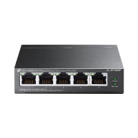 TP-LINK TL-SF1005P OMADA 6-Port 10/100Mbps Desktop Unmanaged Switch with 4-Port PoE+