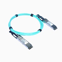 MikroBits QSFP28 Active Optical Cable 100G 3M